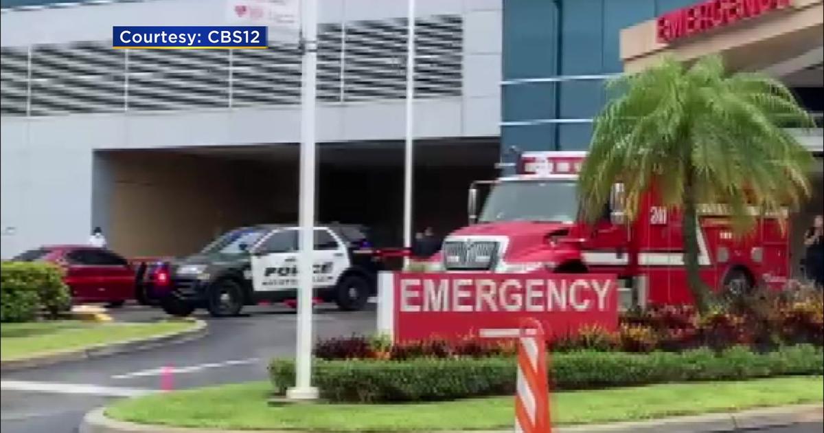 1 Dead, 3 Hurt In I95 DriveBy Shooting Near Boynton Beach CBS Miami