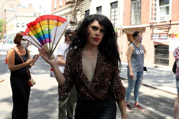 New York City Marks 50th Anniversary Of First Pride March 