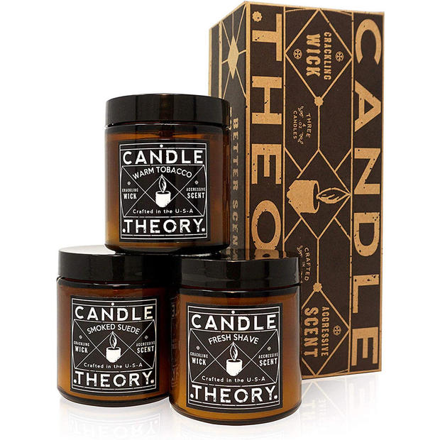 Candle Theory candle gift set 