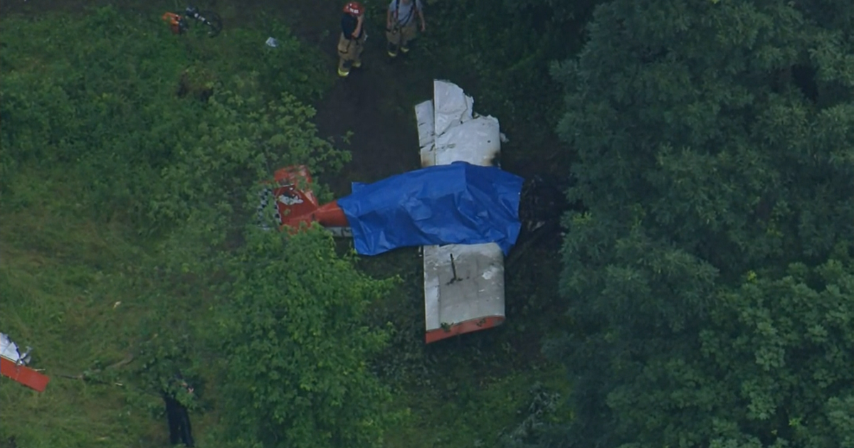 Pilot Killed In Small Plane Crash Near Doylestown CBS Philadelphia