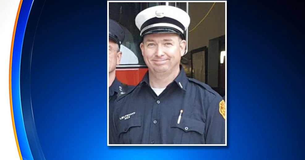 Retired Hackensack Fire Department Lt. Timothy Rice Laid To Rest ...