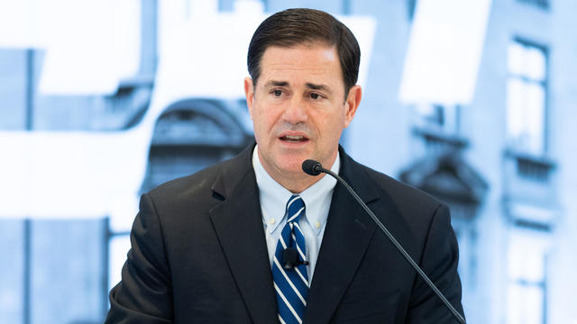 Governor Doug Ducey (R-AZ) discussing the opioid crisis and 