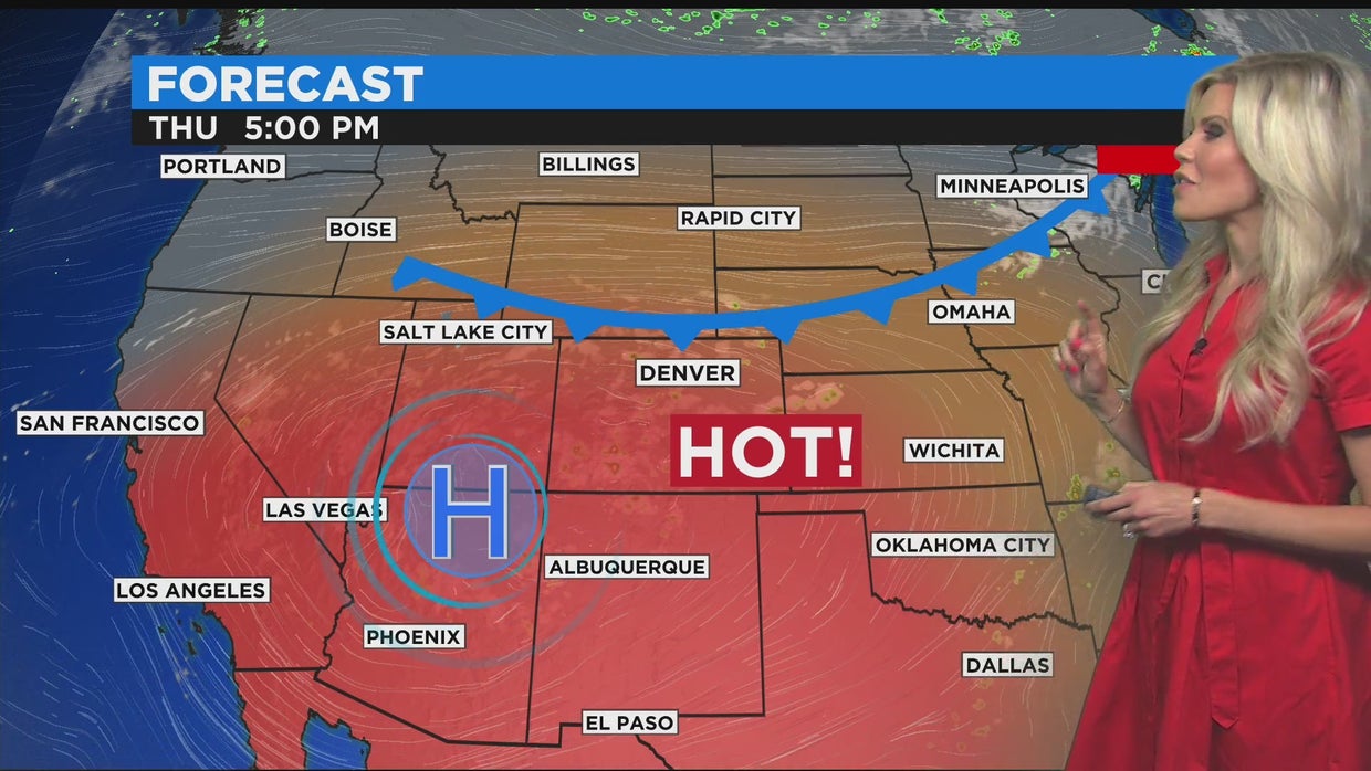 Denver Weather: More Record Breaking Heat In Colorado - CBS Colorado