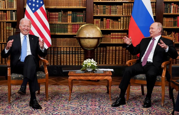 U.S.-Russia summit in Geneva