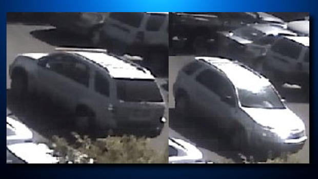 Alameda robbery suspect vehicle 