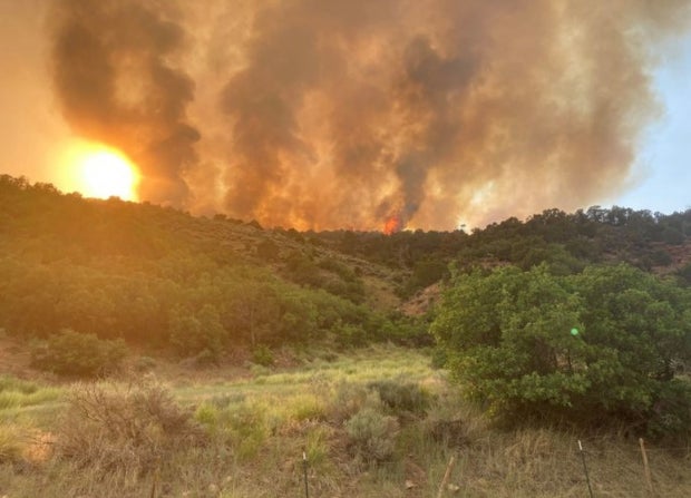 collom fire (moffat co sheriff's office) 