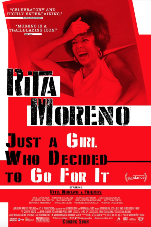 Rita Moreno: Just a Girl Who Decided to Go For It 
