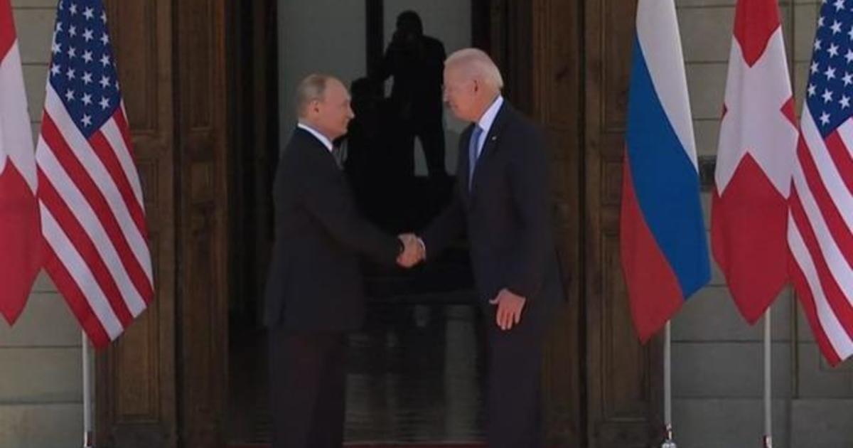 What came out of Biden's meeting with Putin - CBS News