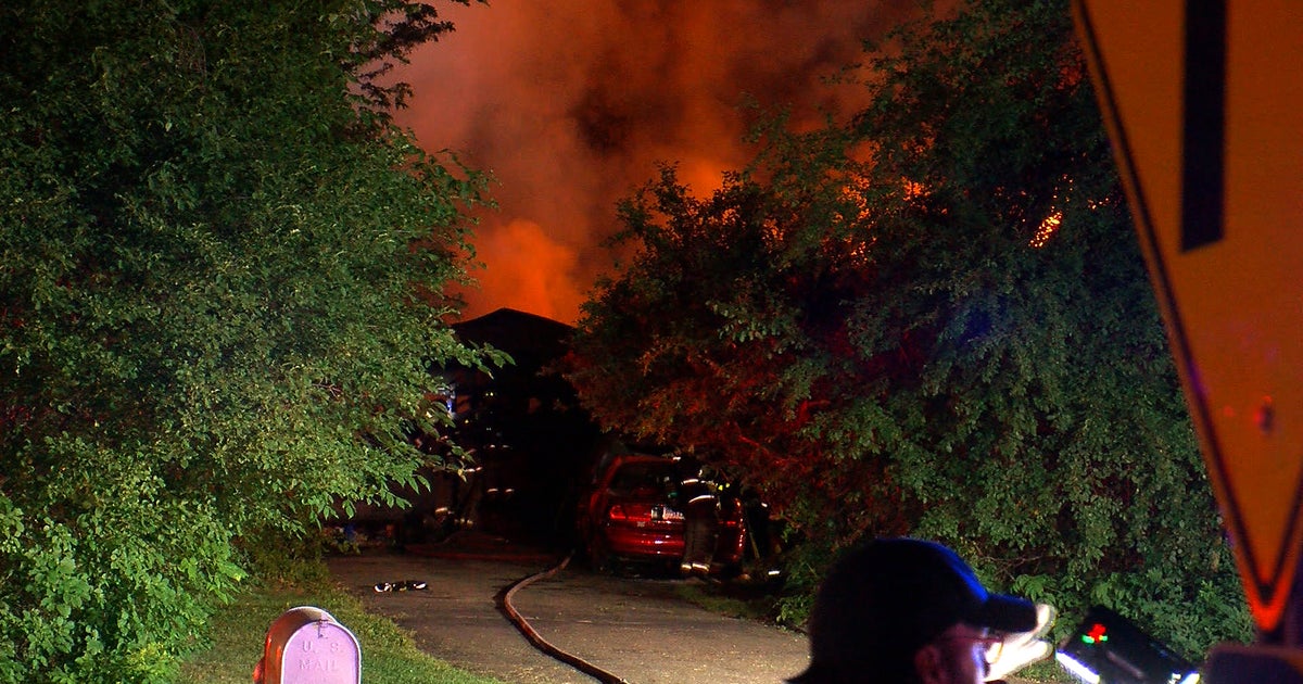 Large Fire Damages House In Brooklyn Park Overnight CBS Minnesota