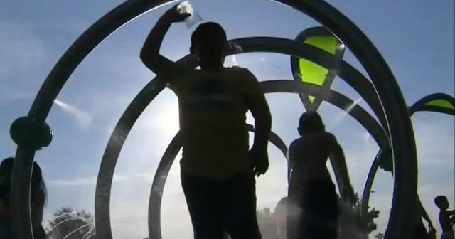Heat wave intensifies in western U.S., worsening drought and wildfire ...