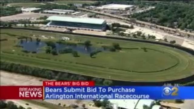 Bears Submit Bid To Buy Arlington International Racecourse