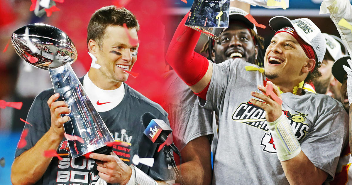 Tom Brady, Patrick Mahomes Revealed As Cover Athletes For 'Madden NFL 22' -  CBS Boston