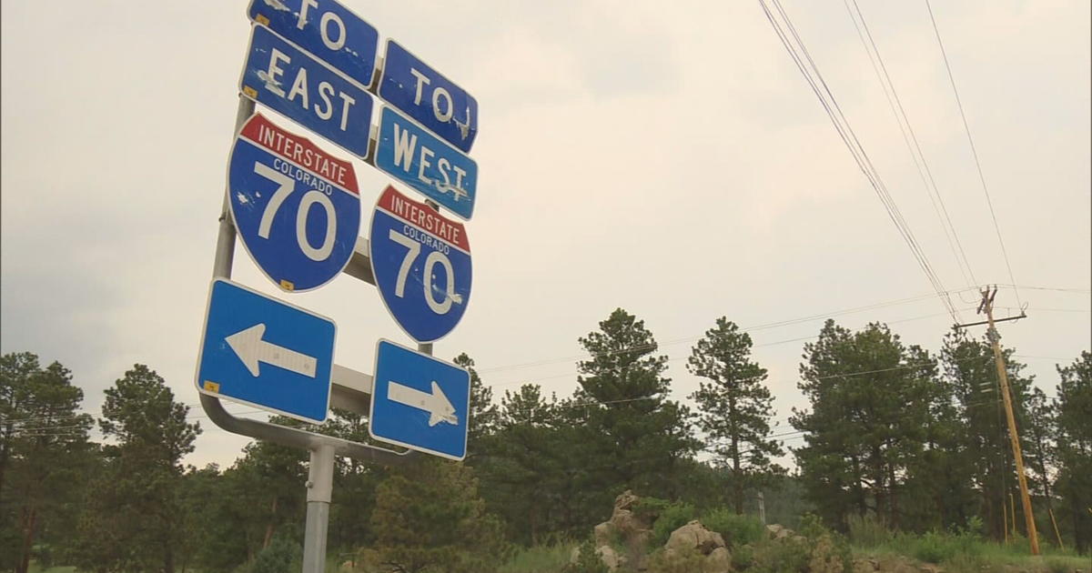 I 70 Reopened Again Through Glenwood Canyon After Flash Flood Warning Cbs Colorado 7289