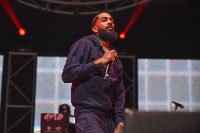 Nipsey Hussle receives posthumous star on Hollywood Walk of Fame - CBS Los  Angeles