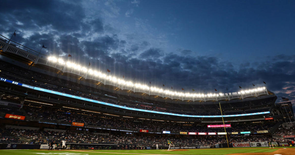 Yankee Stadium Returns To Full Capacity For 1st Time Since Pandemic