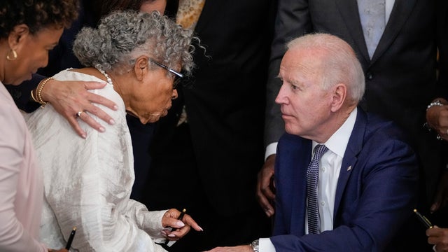 President Joe Biden Juneteenth National Independence Day Act 