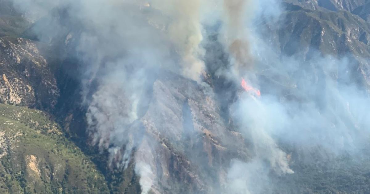 UPDATE: Sheriff Orders Evacuation As Fire Crews Continue Battling ...