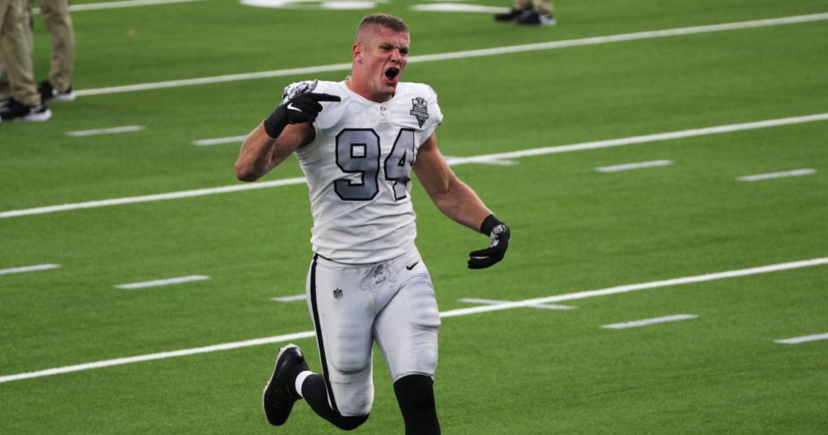 Raiders defensive end and former Browns draft pick Carl Nassib comes out as  gay 