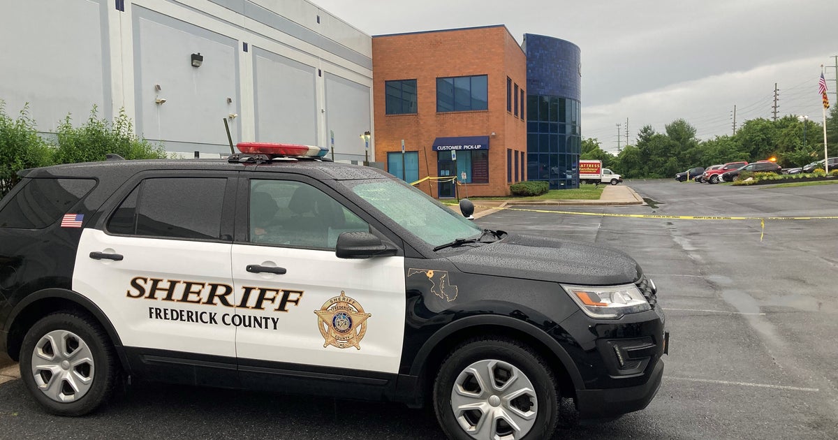 Man Stabbed By Teen At Frederick Mattress Warehouse CBS Baltimore