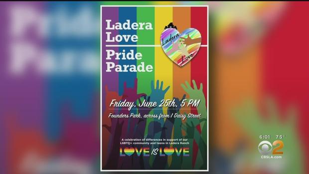Ladera Love Pride Parade 