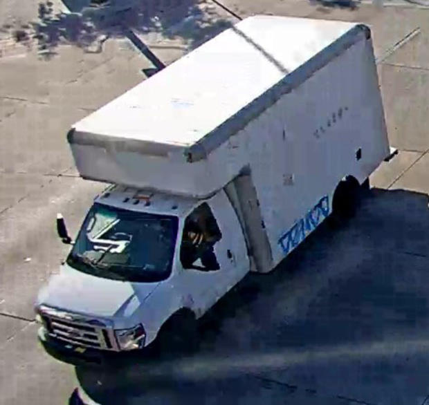 white box truck kidnapping 