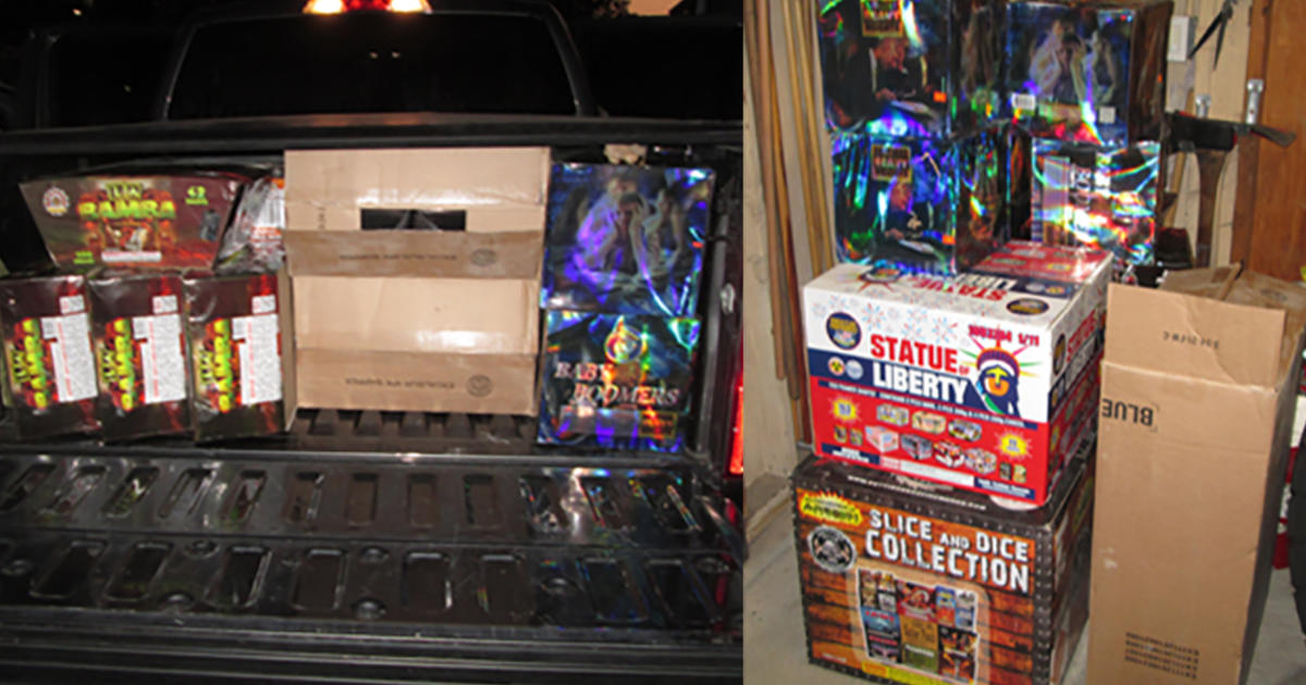 Authorities Across Southern California Crack Down On Illegal Fireworks