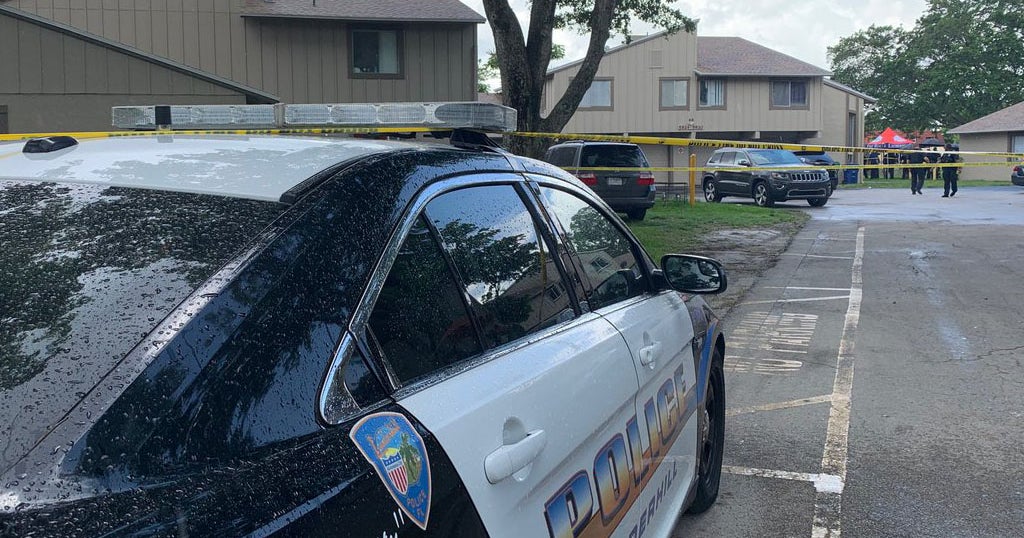 Bodies Of 2 Girls Found In Same Lauderhill Canal Just Hours Apart - CBS ...