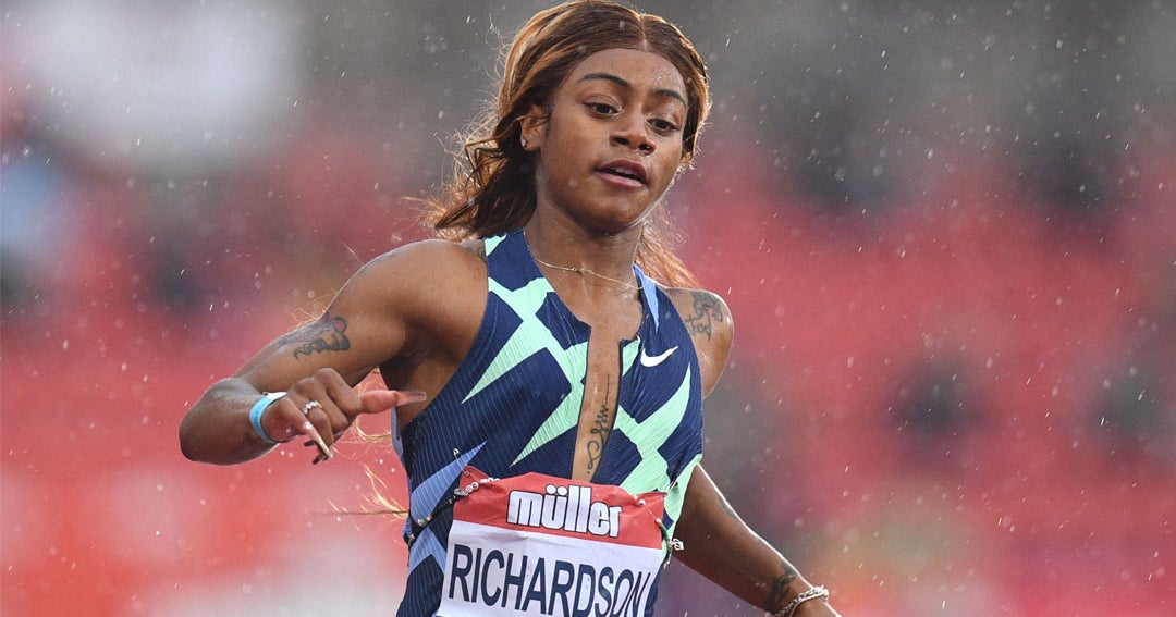 Sprinter Sha'Carri Richardson's Journey From Dallas ISD To Tokyo - CBS ...