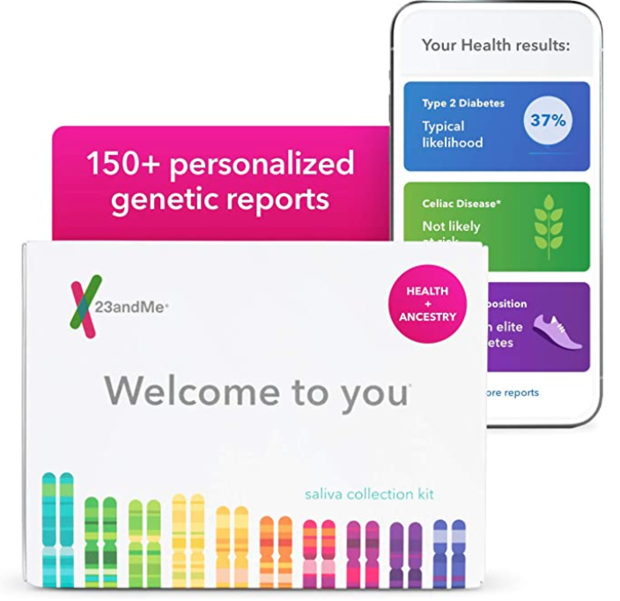 23andMe Health DNA Test 