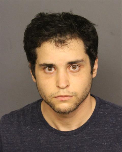 Jeffrey Hiers - Arrest Photo (Denver DA) 