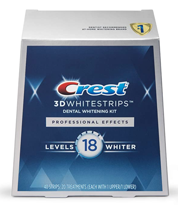 Crest 3D White Professional Effects Whitestrips 