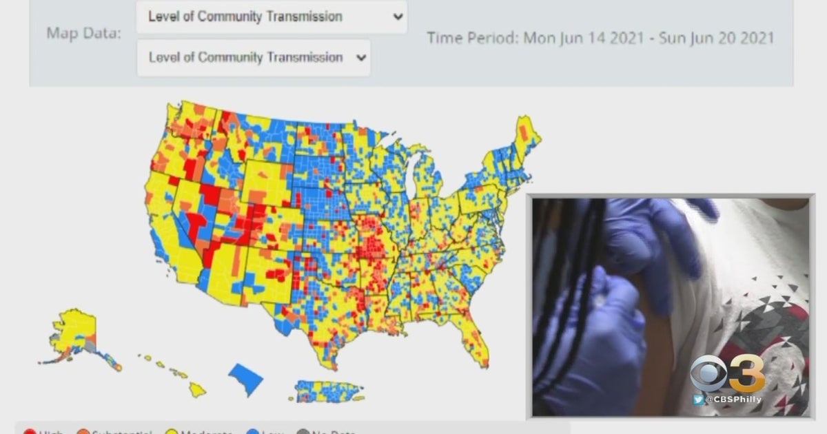 'It's Here': Highly Contagious Delta Variant Causing Fears Of Another ...