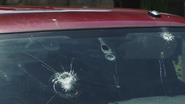 smashed windshield 