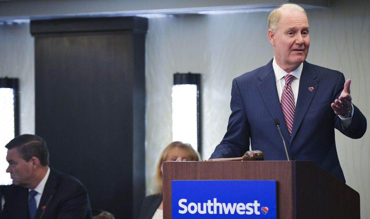 Southwest Airlines CEO Gary Kelly To Step Down In 2022 CBS DFW