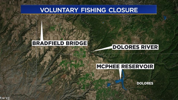 fishing closure map