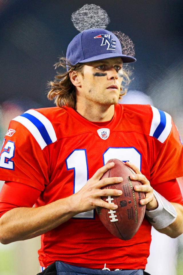 The Patriots will wear their red throwback uniforms twice in 2023 - CBS  Boston