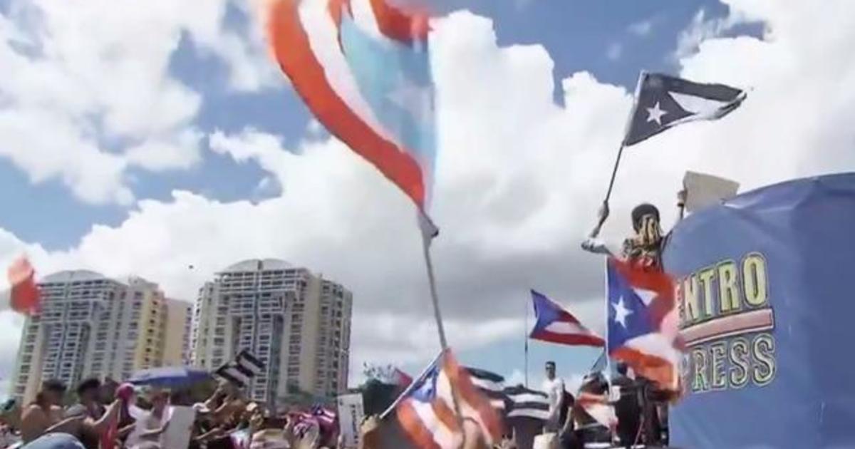 Puerto Rico Debates Statehood As Income Inequality Grows Cbs News