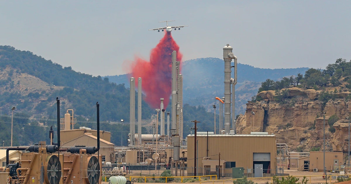 Oil Springs Fire Explodes To 11,900+ Acres Near ColoradoUtah Border