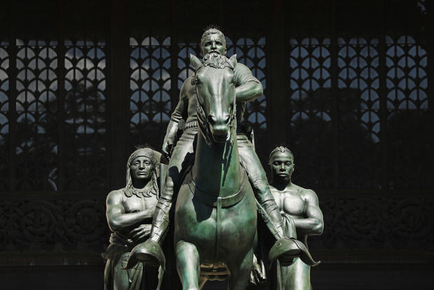 New York's American Museum Of National History To Take Down Theodore Roosevelt Statue 