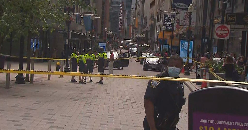 Dorchester Man Arrested In Connection With Downtown Crossing Shooting ...