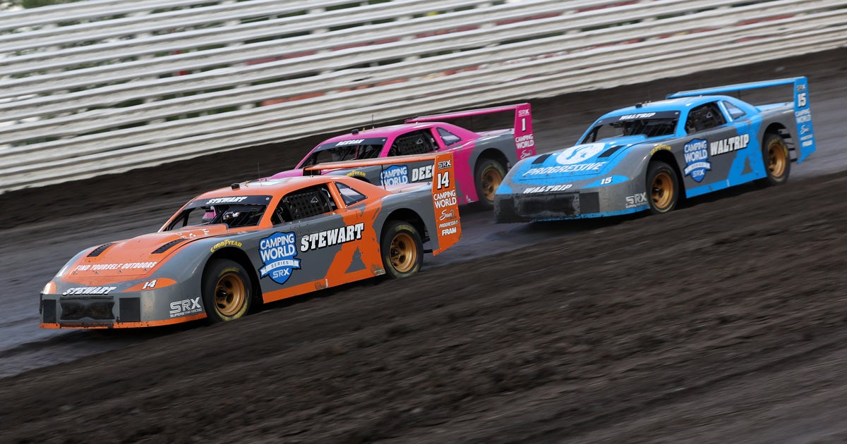 SRX Racing Series Heads To Tony Stewart's Home Track At Eldora: 'It'd ...