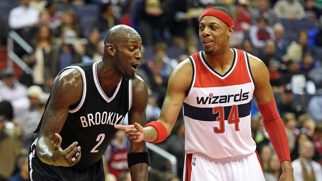 Kevin Garnett, Paul Pierce 