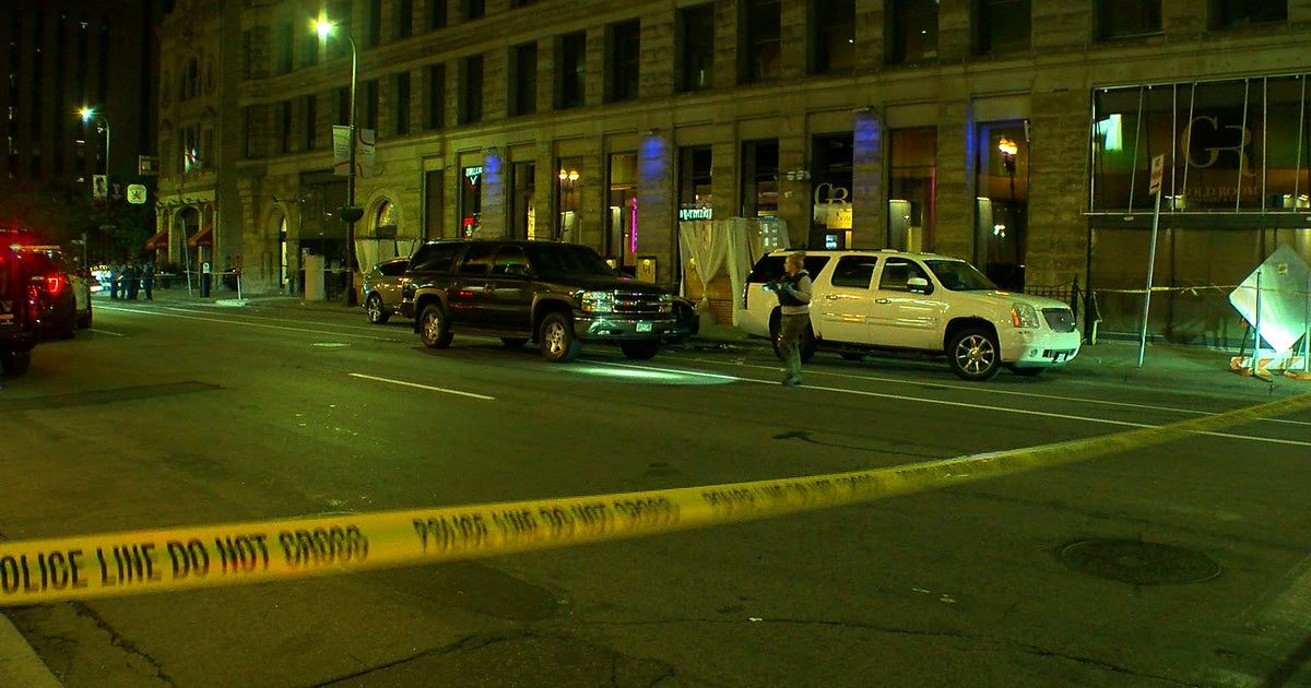 Man Critically Wounded In Downtown Minneapolis Shooting - CBS Minnesota