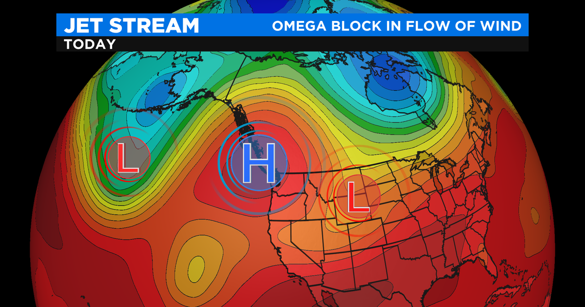 Colorado Weather: Omega Block To Help Wildfire Fight With Daily Storms ...