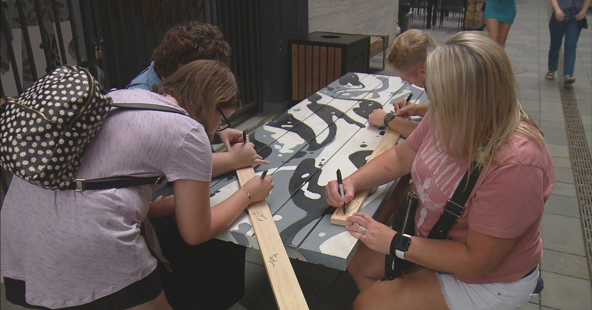 Dairy Block Hosts Community Art Project To Celebrate Pride Month CBS Colorado