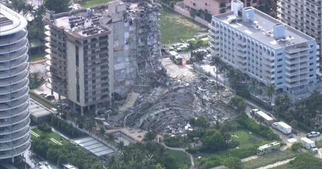 Rescue crews continue to search for dozens missing in Surfside building ...