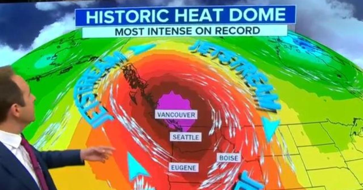 Extreme heat wave hits Pacific Northwest CBS News