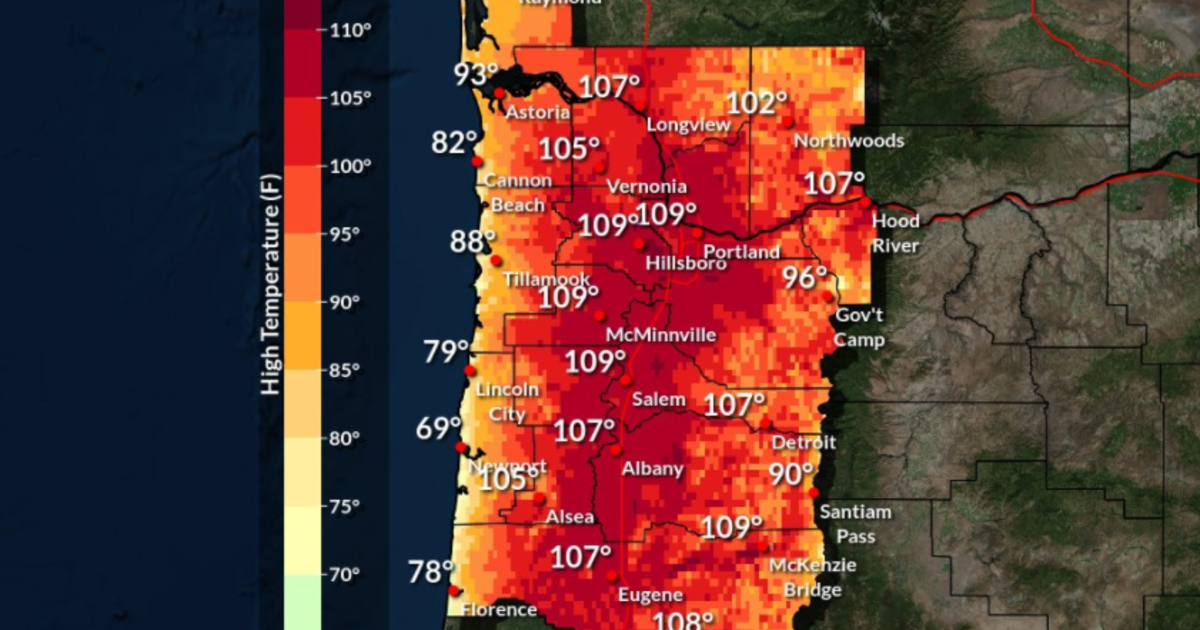 Pacific Northwest To Swelter In "oppressive And Unprecedented" Heat ...