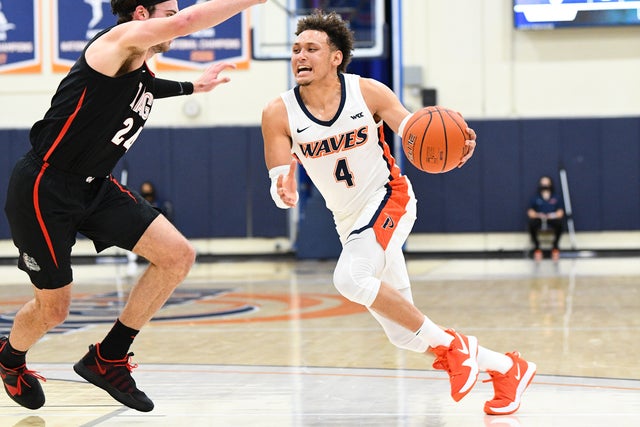 COLLEGE BASKETBALL: JAN 30 Gonzaga at Pepperdine 