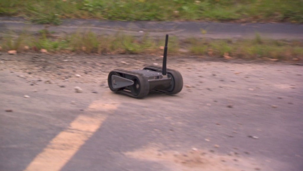 Chelmsford Company Sends Specialized Robot To Help Look For Survivors ...